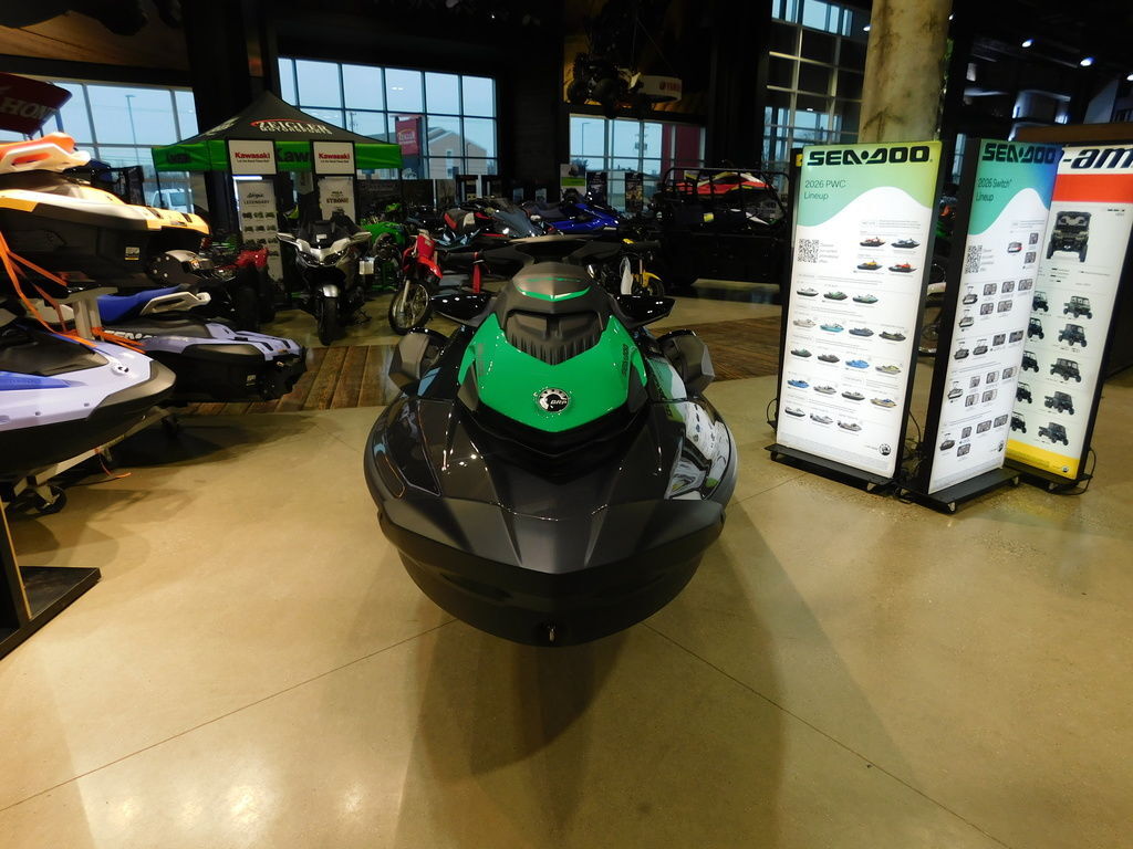 2026 Sea-Doo GTI SE 170 Tech, Audio, iDF, iBR SE 170 IBR in kalamazoo MI