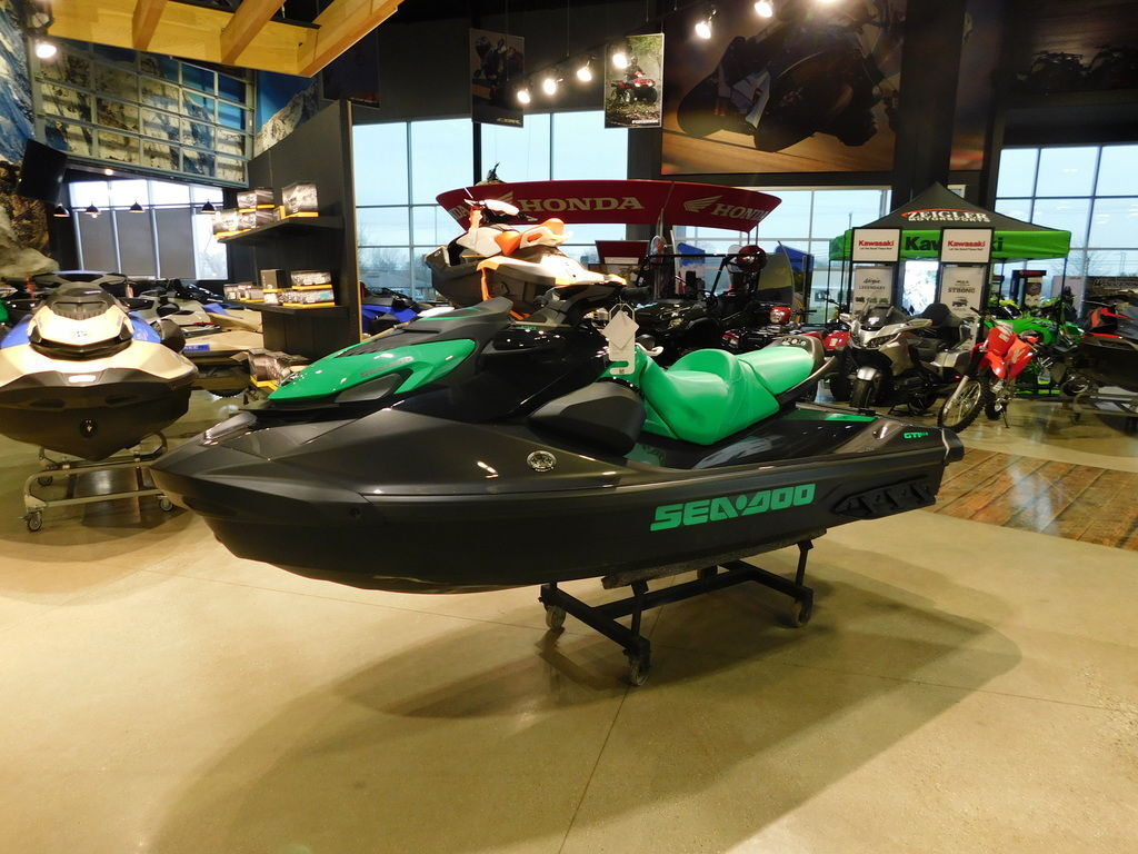 2026 Sea-Doo GTI SE 170 Tech, Audio, iDF, iBR SE 170 IBR in kalamazoo MI