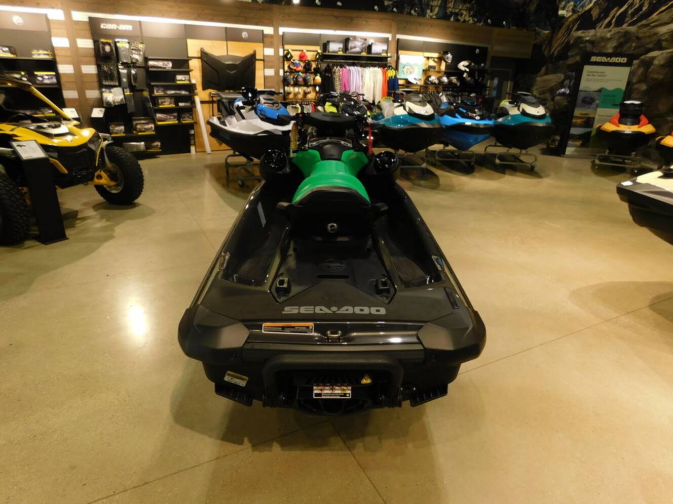 A photo of this 2026 Sea-Doo GTI SE 170 Tech, Audio, iDF, iBR