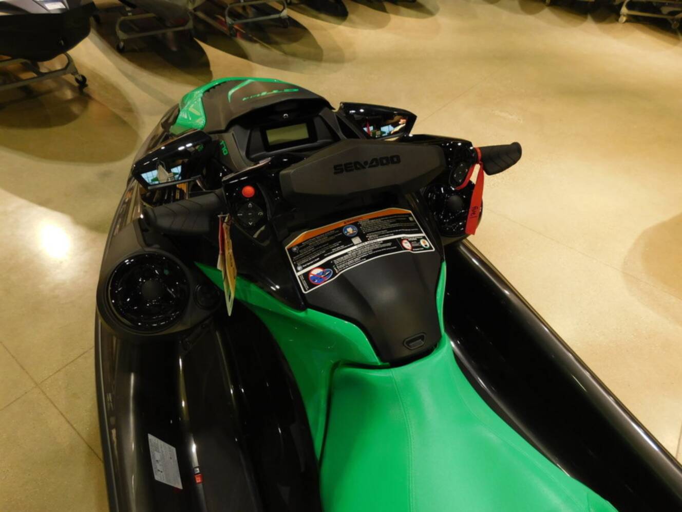 A photo of this 2026 Sea-Doo GTI SE 170 Tech, Audio, iDF, iBR