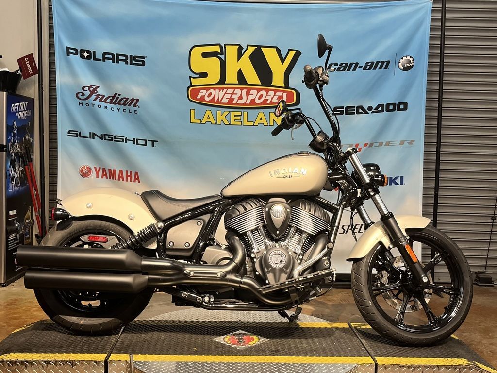 2023 Indian Motorcycle® Chief® ABS Silver Quartz Smoke ABS in Lakeland, FL