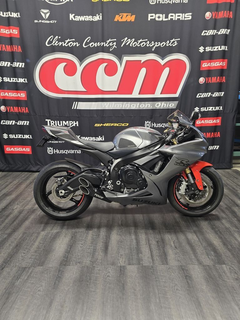2021 Suzuki GSX-R750 750 in Wilmington, OH