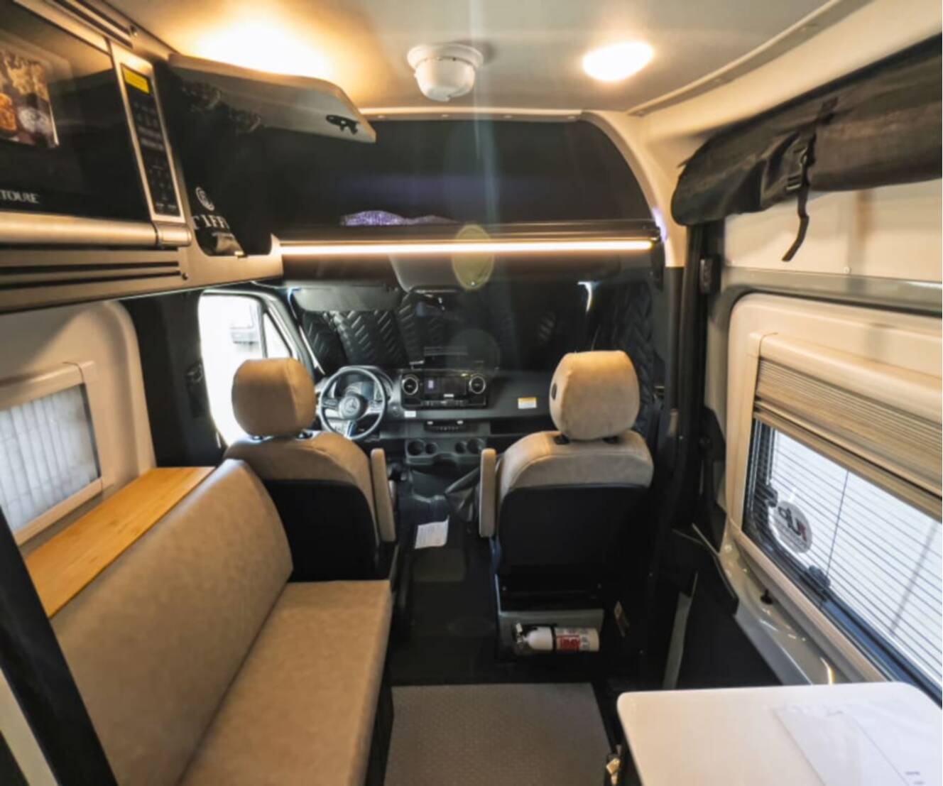 A photo of this 2027 Tiffin GH1 19BV