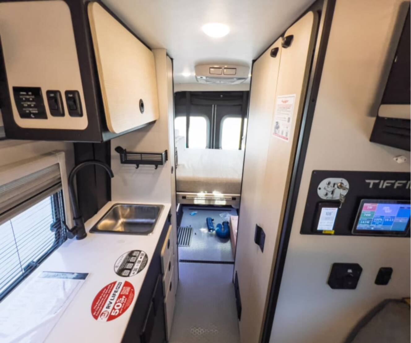 A photo of this 2027 Tiffin GH1 19BV