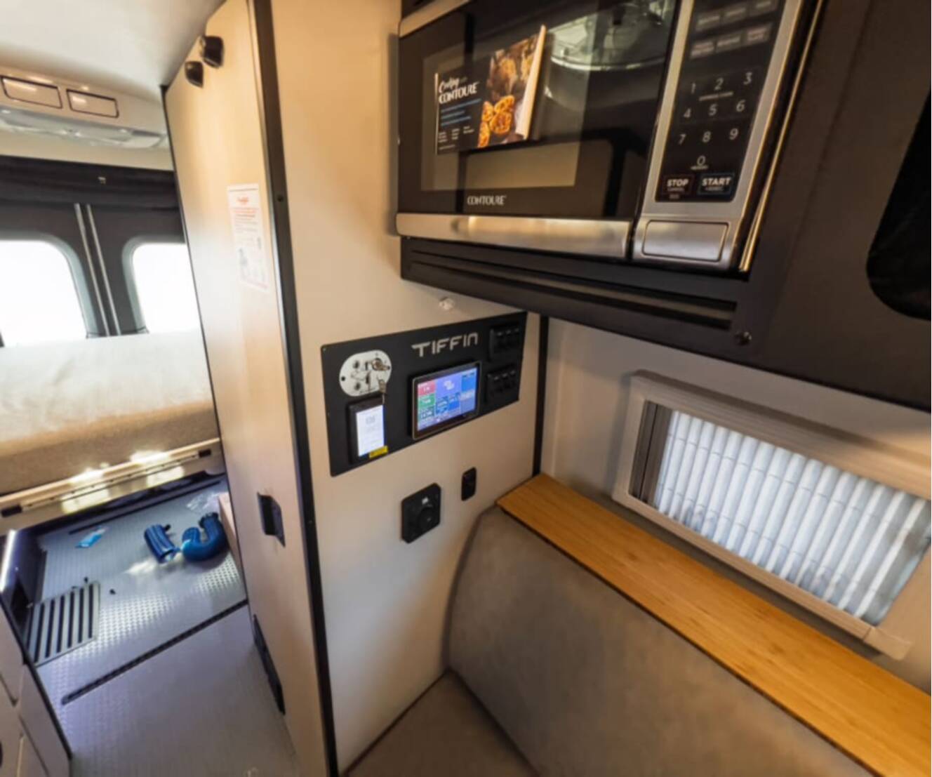 A photo of this 2027 Tiffin GH1 19BV