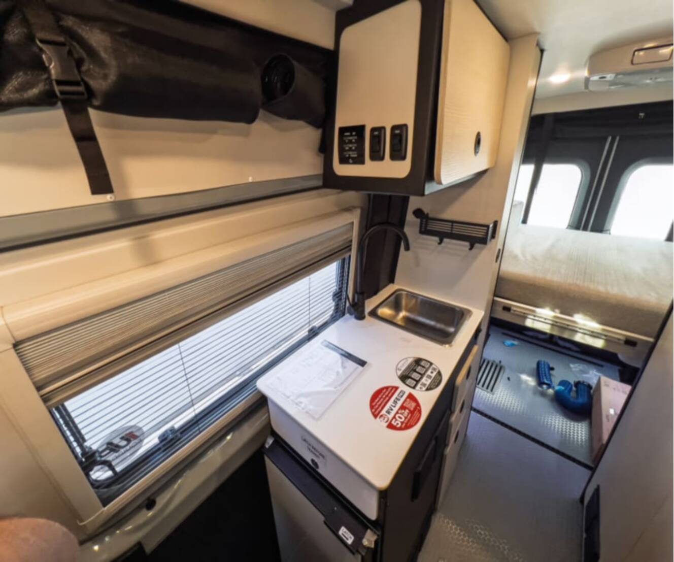 A photo of this 2027 Tiffin GH1 19BV