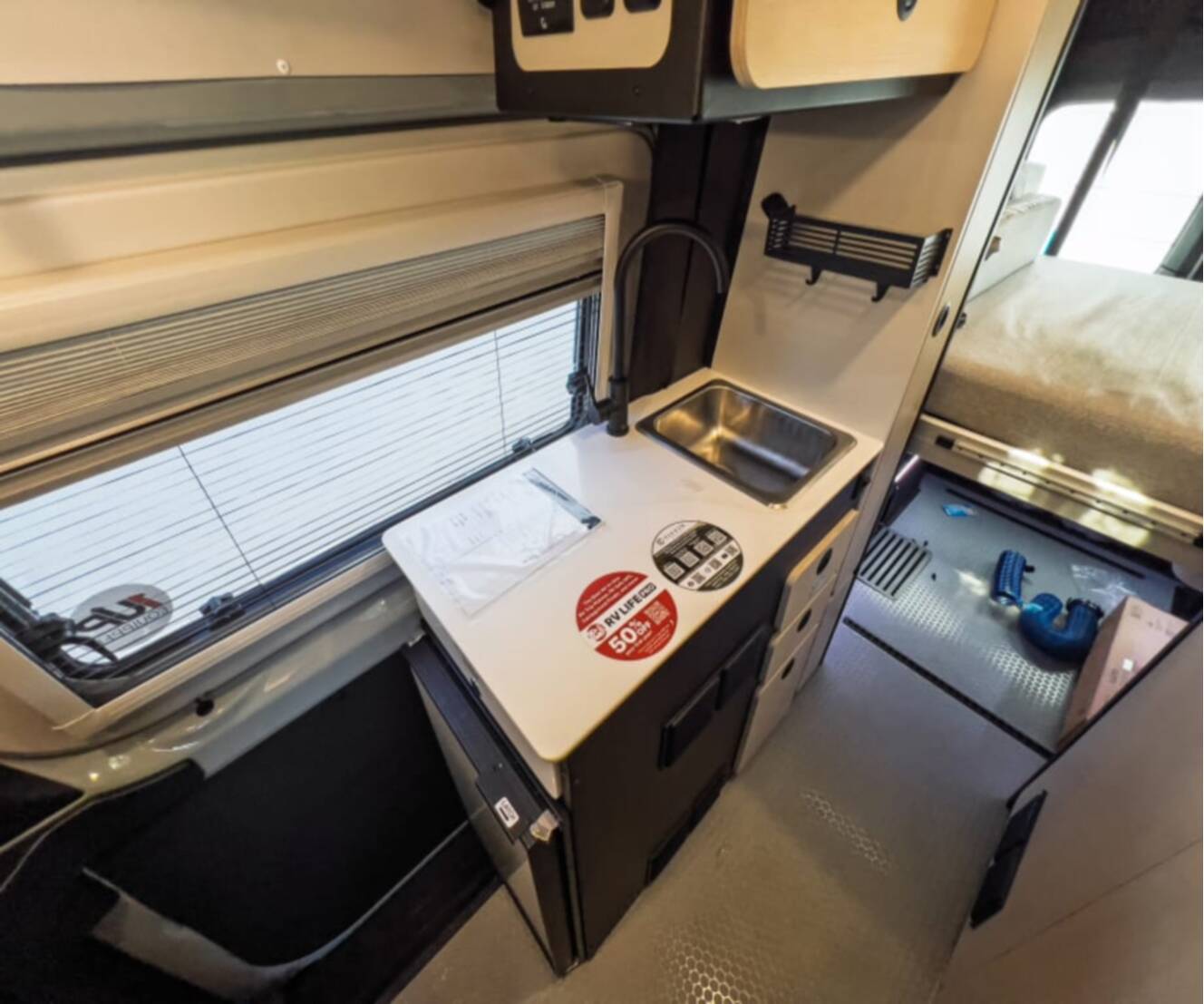 A photo of this 2027 Tiffin GH1 19BV
