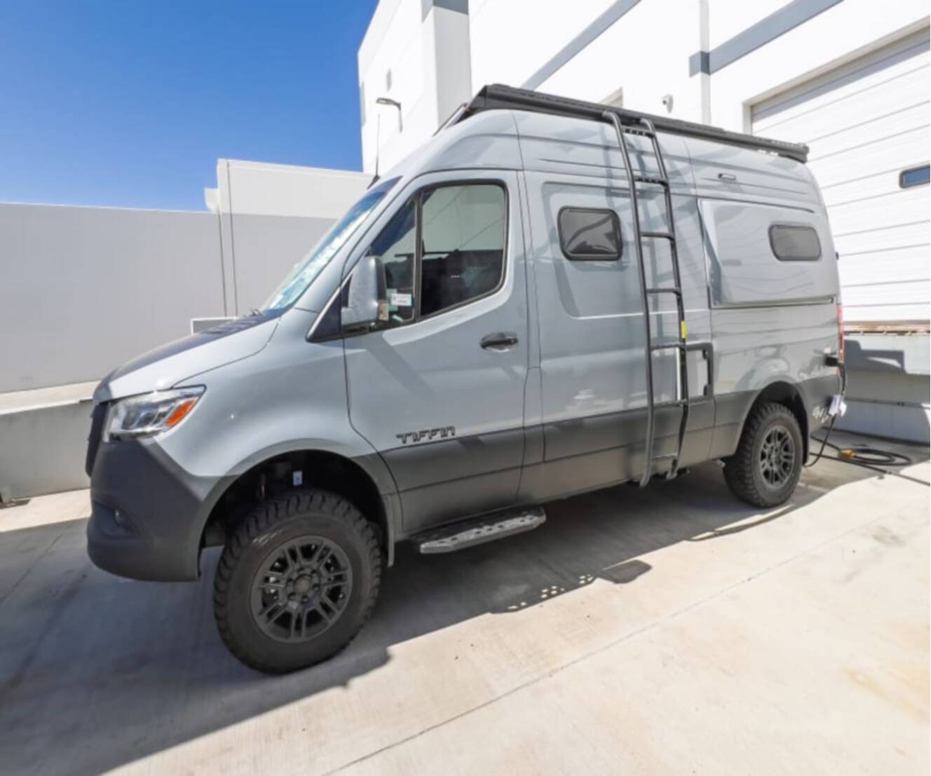 A photo of this 2027 Tiffin GH1 19BV