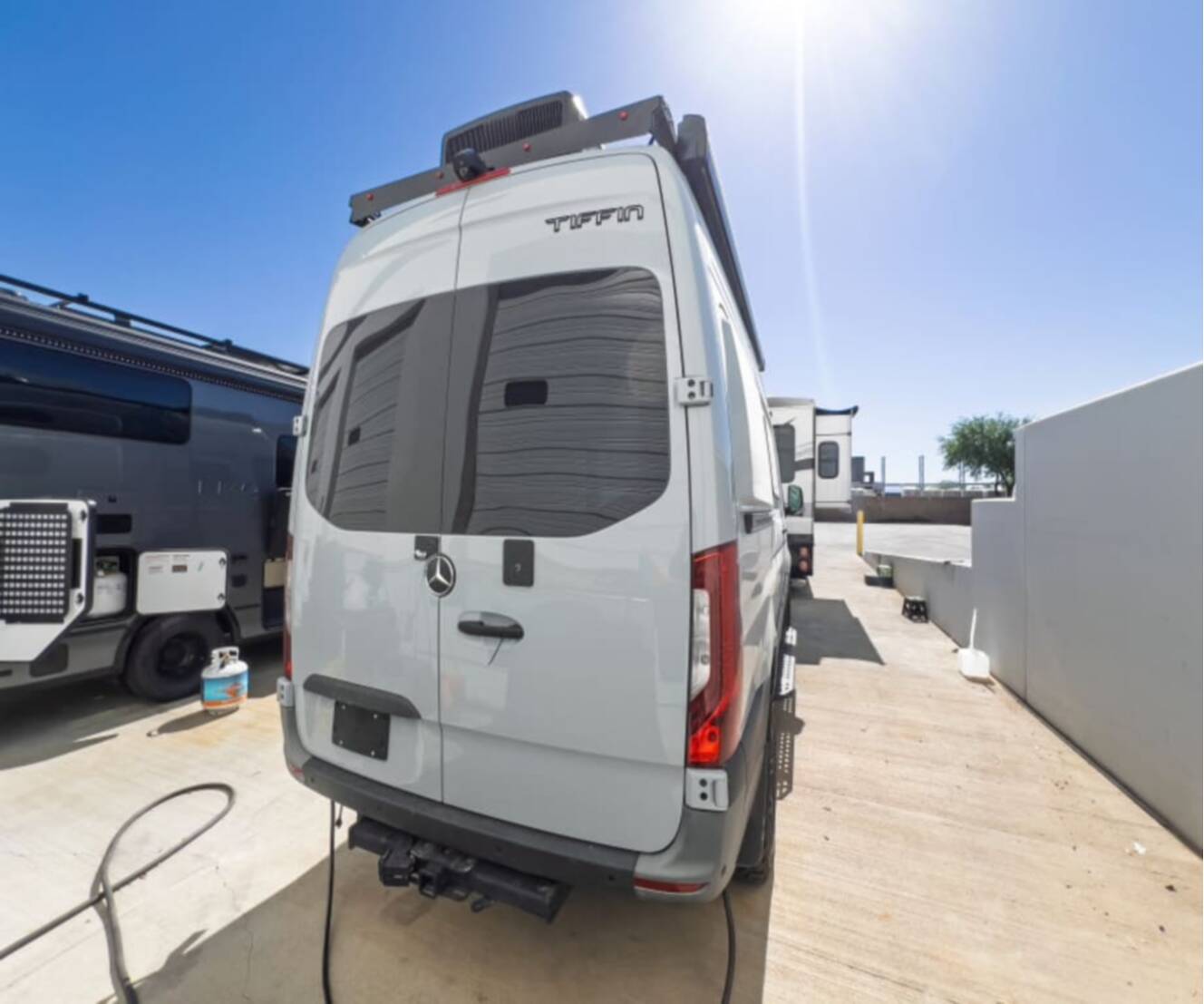 A photo of this 2027 Tiffin GH1 19BV