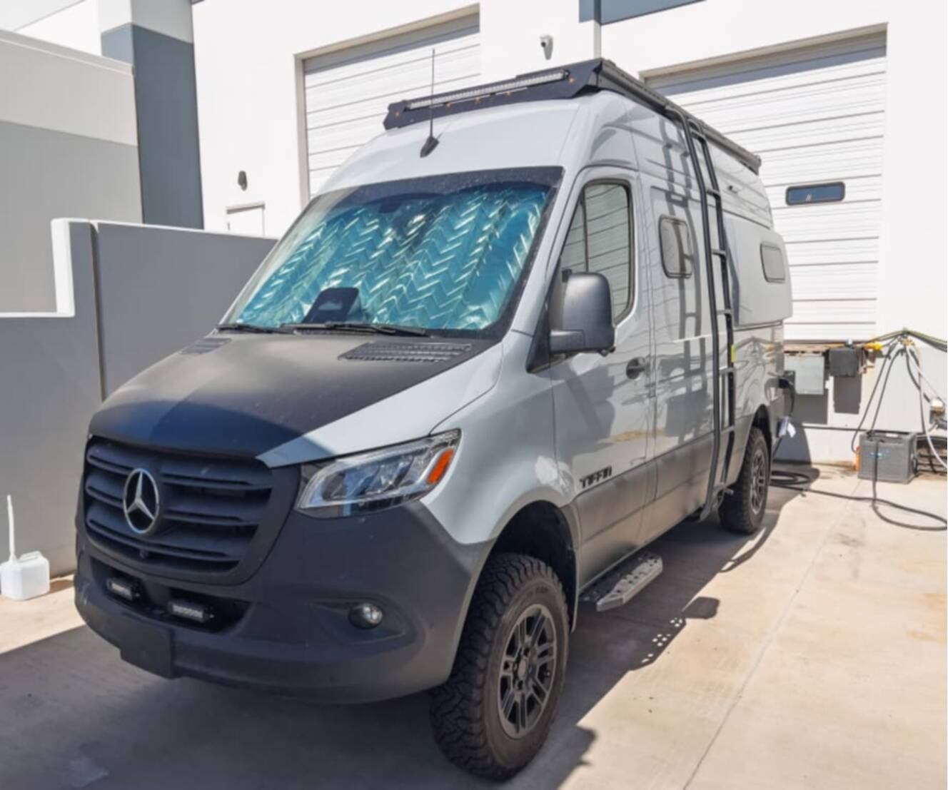 A photo of this 2027 Tiffin GH1 19BV