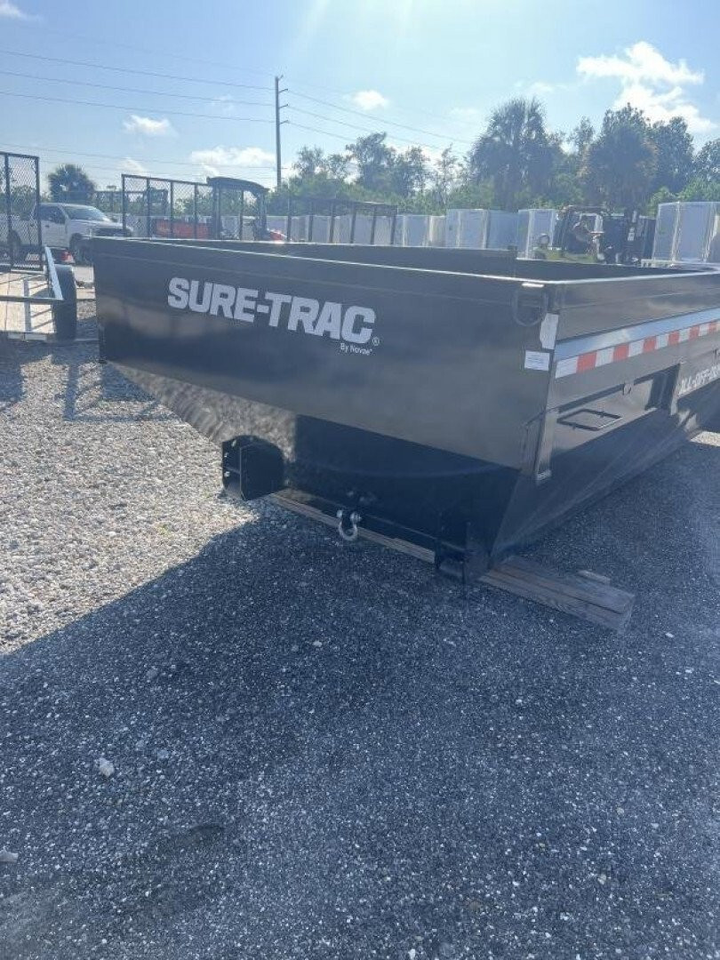 2024 Sure-Trac 14' DUMP BIN FOR ROLL OFF in Punta Gorda, FL