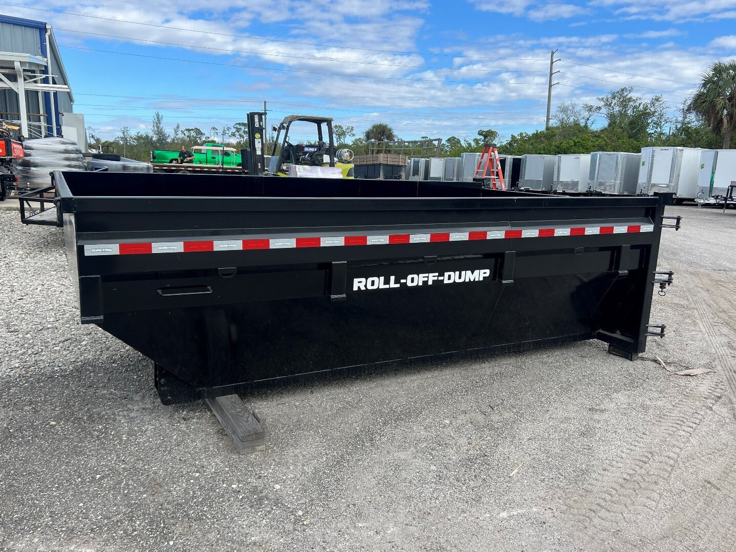2025 Sure-Trac 14' DUMP BIN FOR ROLL OFF in Punta Gorda, FL