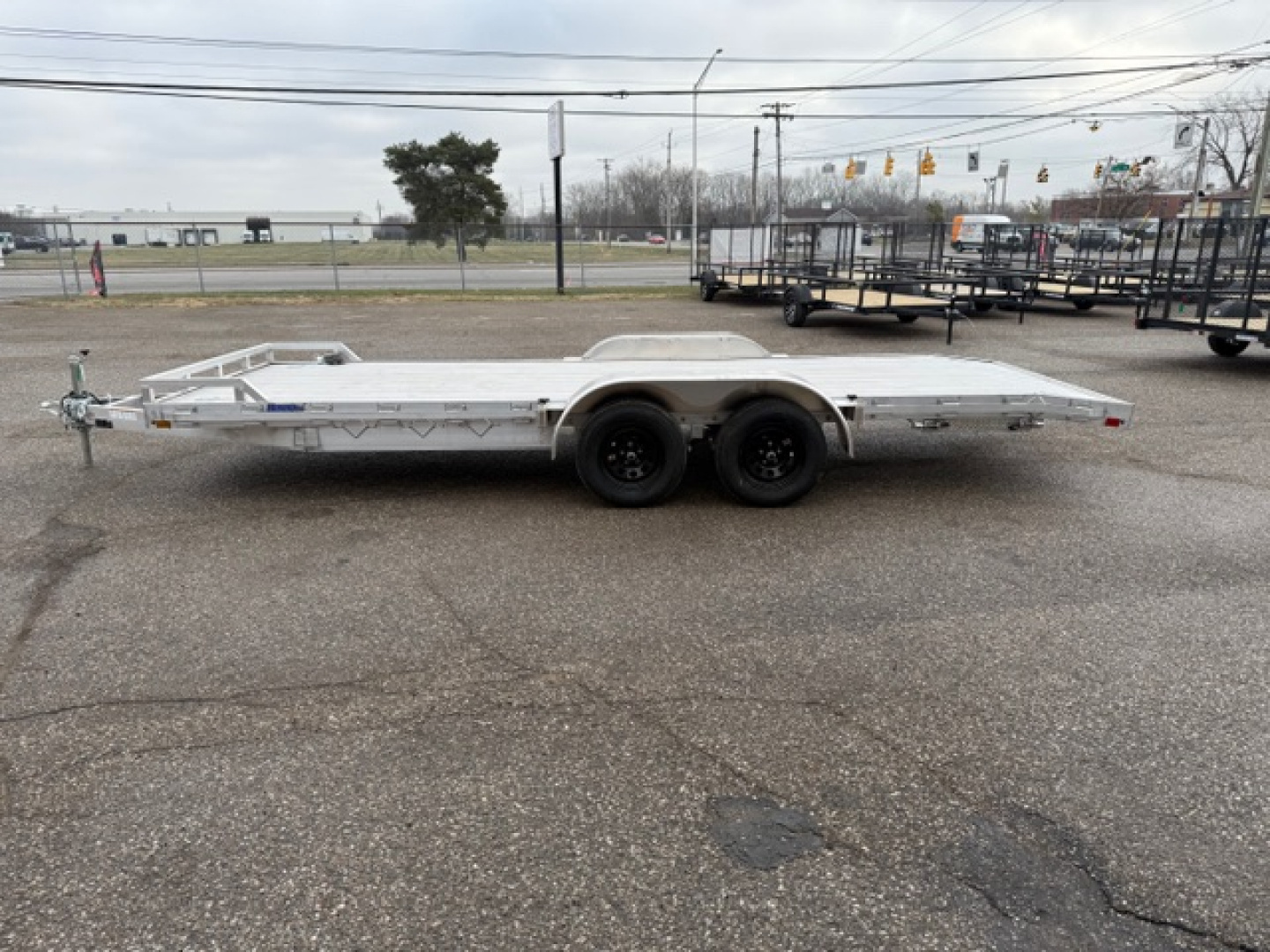 2026 ALCOM MISSION 8X20 ALUMINUM OPEN in Indianapolis, IN