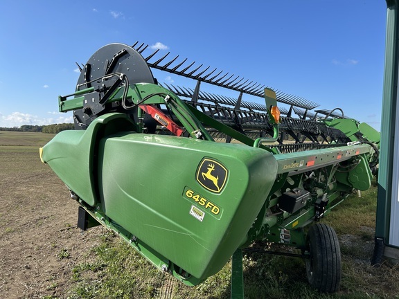 2017 John Deere 645FD in Wooster, OH