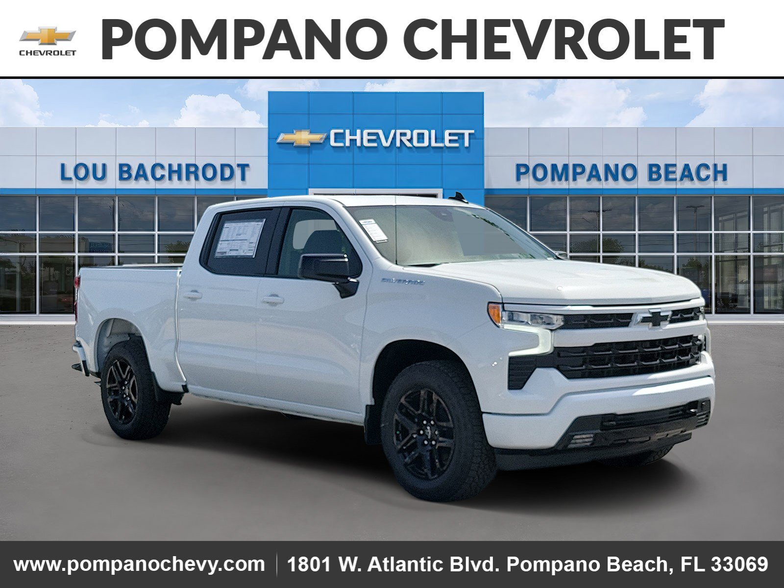 2026 CHEVROLET Silverado 1500 in Pompano Beach, FL