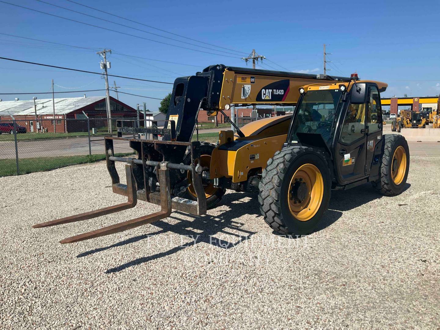 2019 CAT TL642DC in Wichita, KS