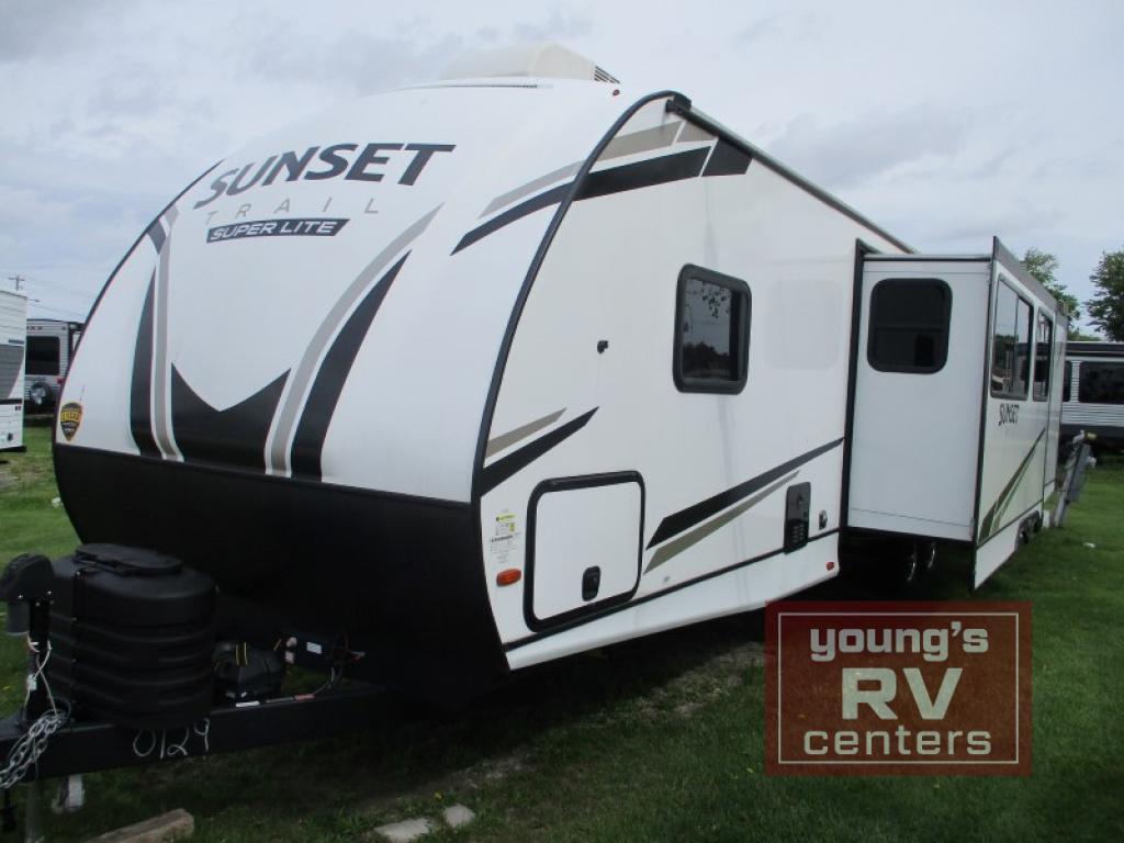2024 Crossroads Rv Sunset Trail SS331BH in fremont OH