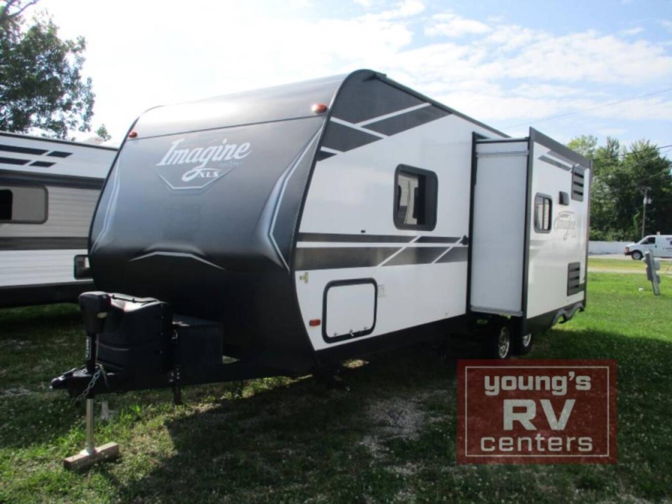 A photo of this 2021 Grand Design Imagine XLS 23BHE