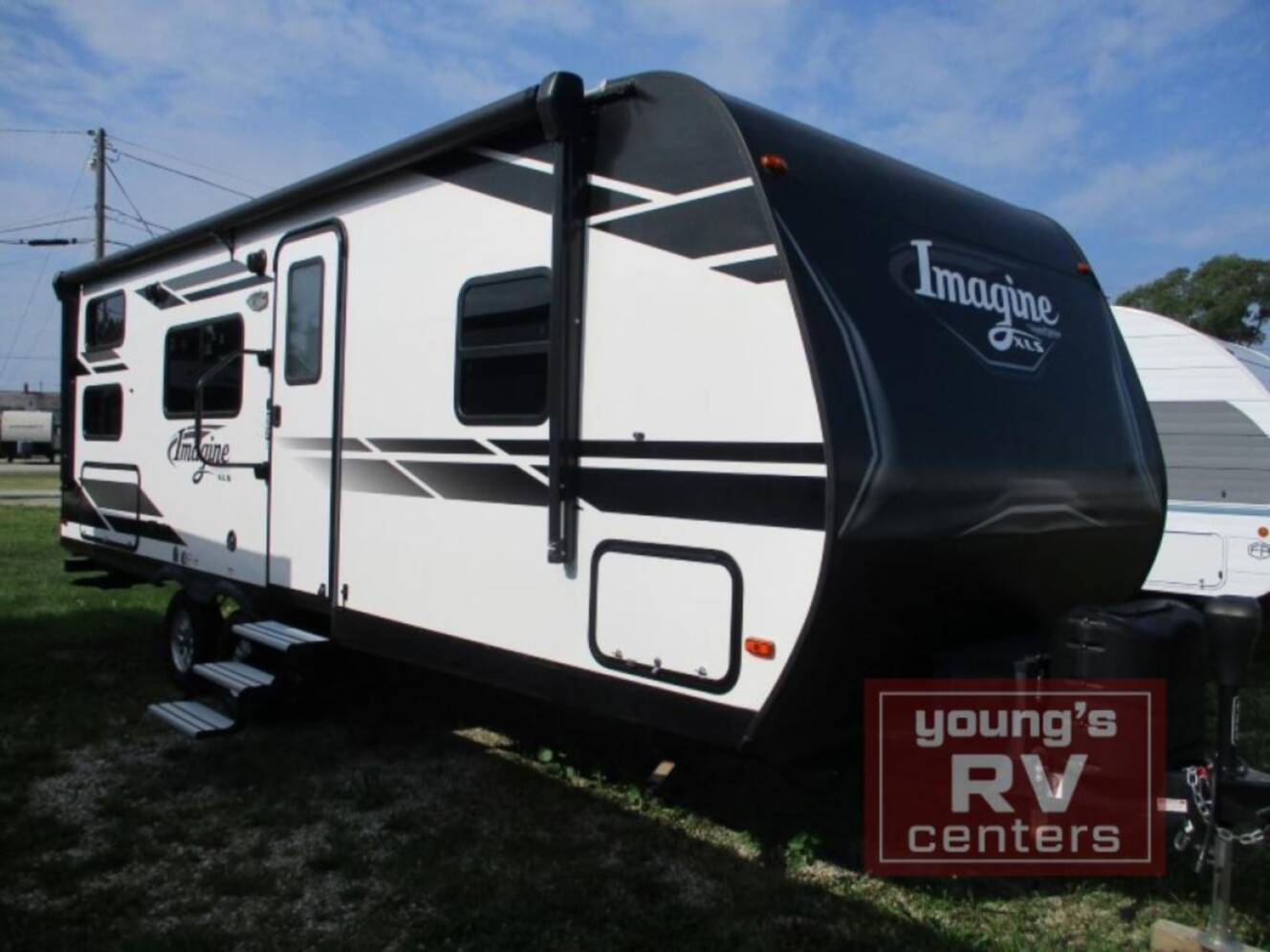 A photo of this 2021 Grand Design Imagine XLS 23BHE