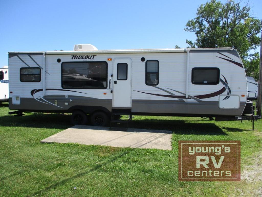 2013 Keystone Rv Hideout 30RKDS in fremont OH