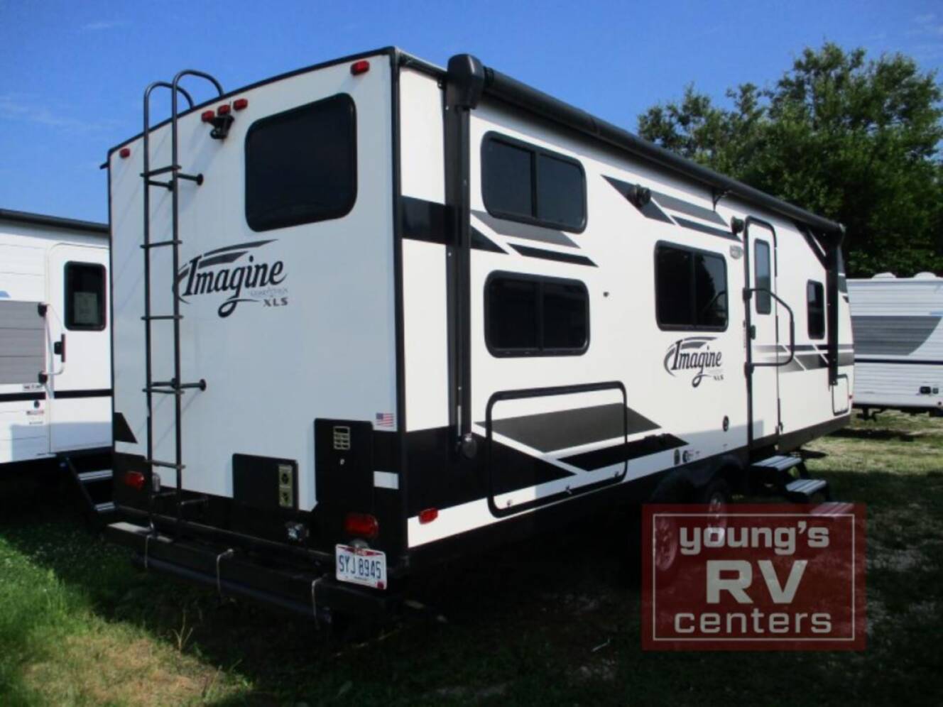 A photo of this 2021 Grand Design Imagine XLS 23BHE