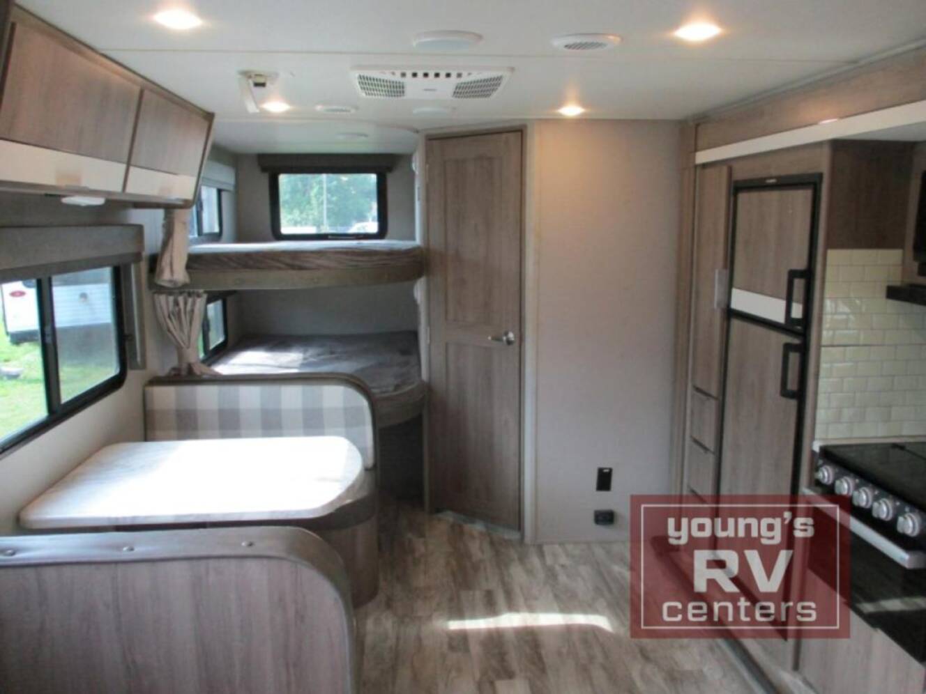 A photo of this 2021 Grand Design Imagine XLS 23BHE