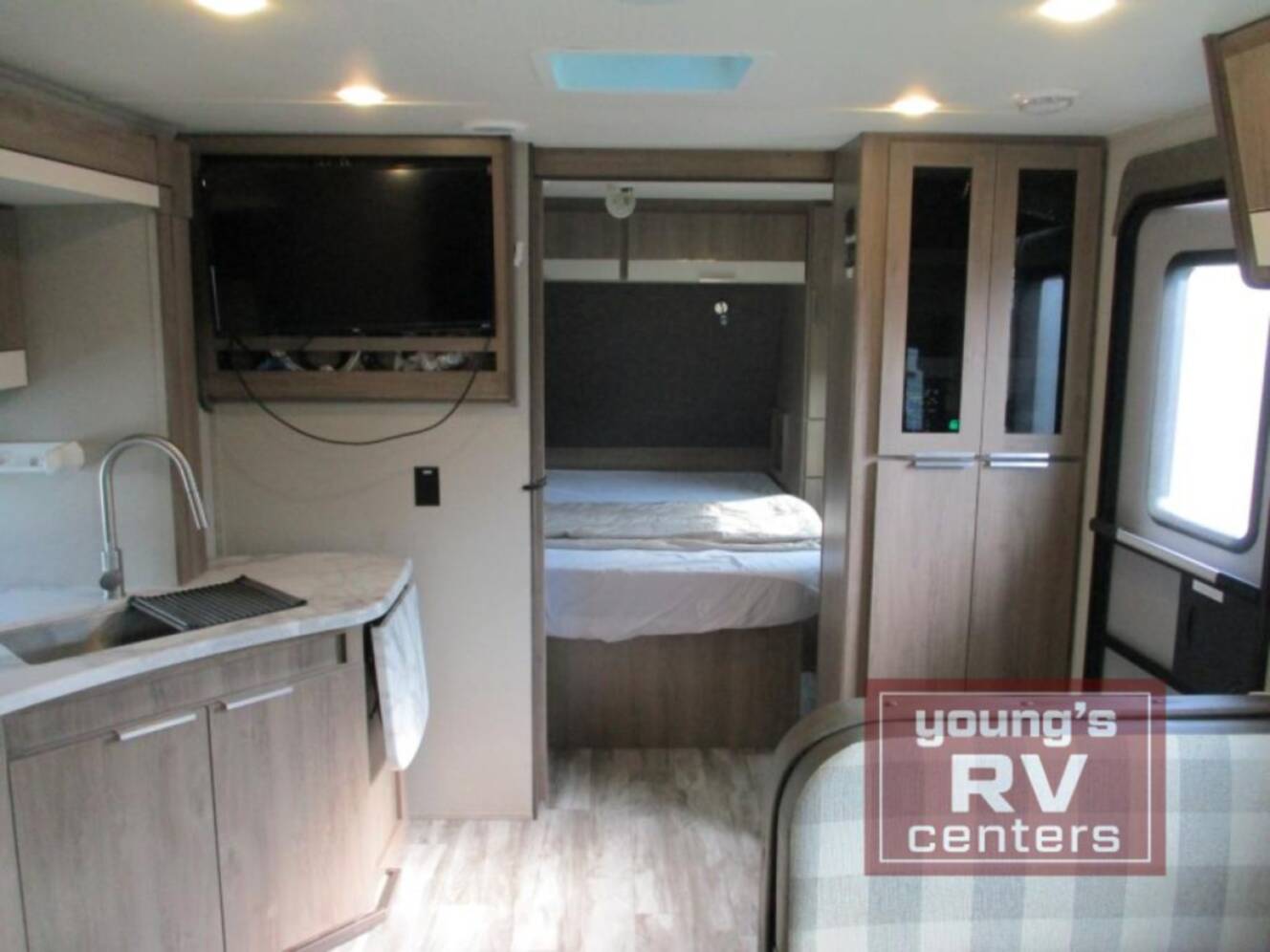 A photo of this 2021 Grand Design Imagine XLS 23BHE
