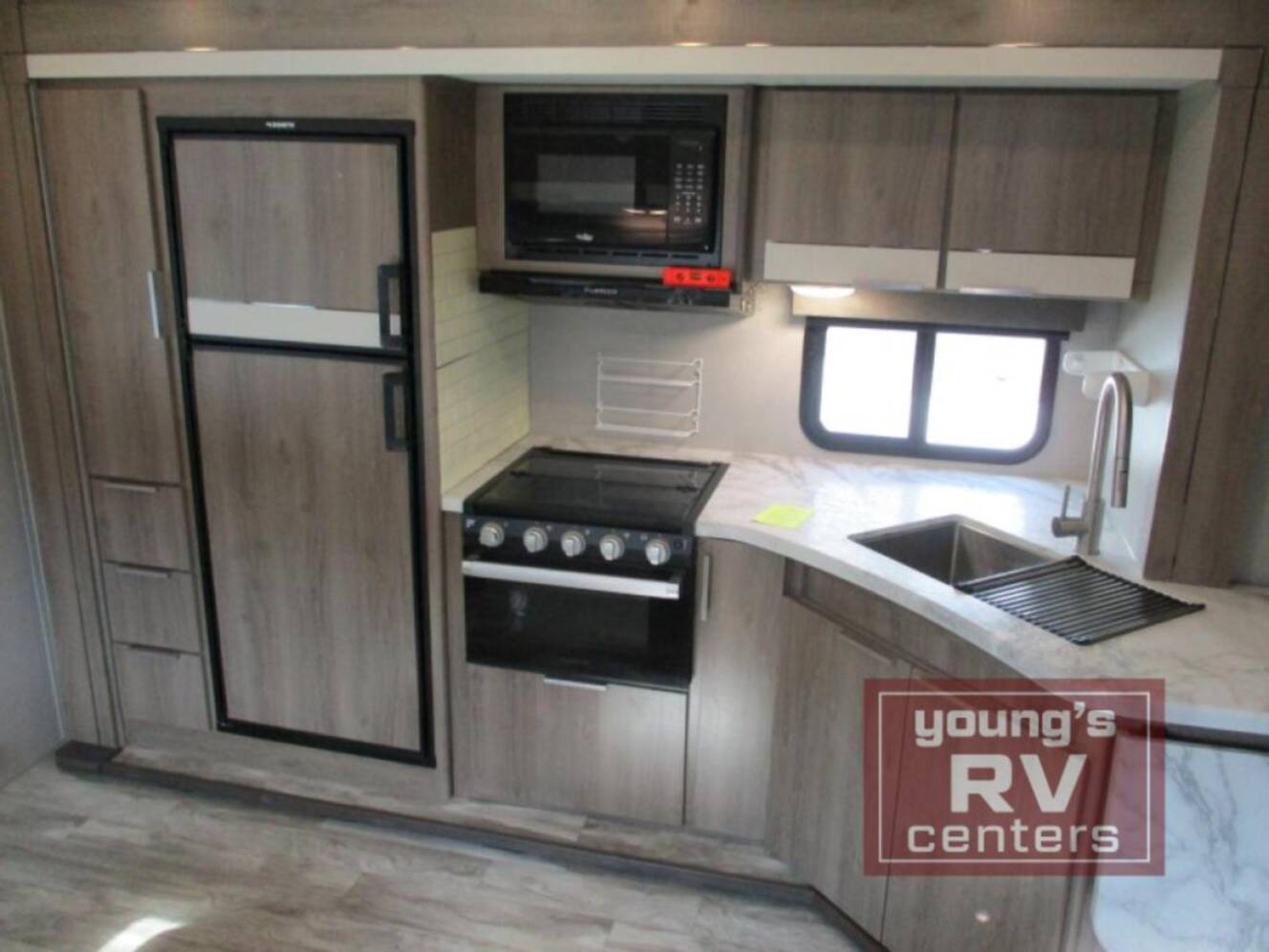 A photo of this 2021 Grand Design Imagine XLS 23BHE