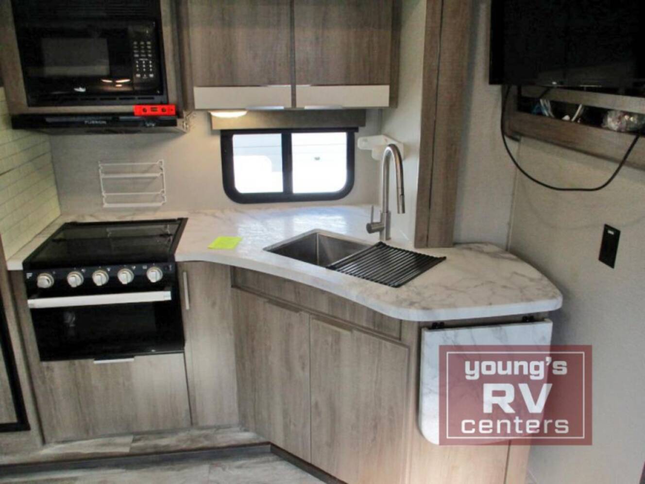 A photo of this 2021 Grand Design Imagine XLS 23BHE