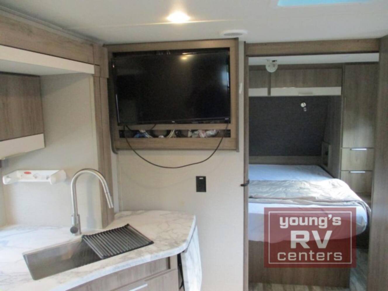 A photo of this 2021 Grand Design Imagine XLS 23BHE