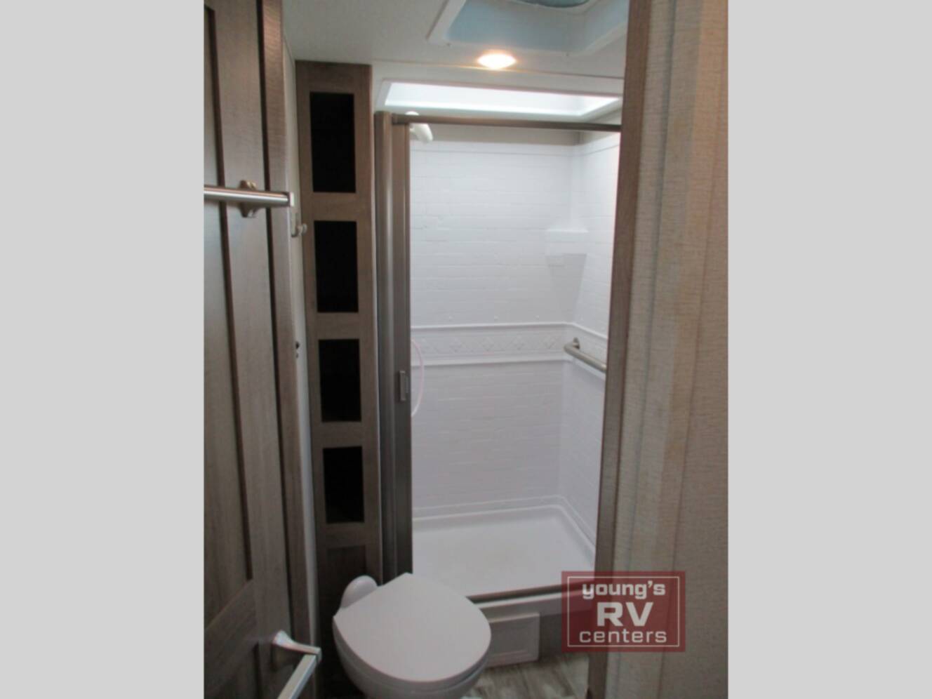 A photo of this 2021 Grand Design Imagine XLS 23BHE