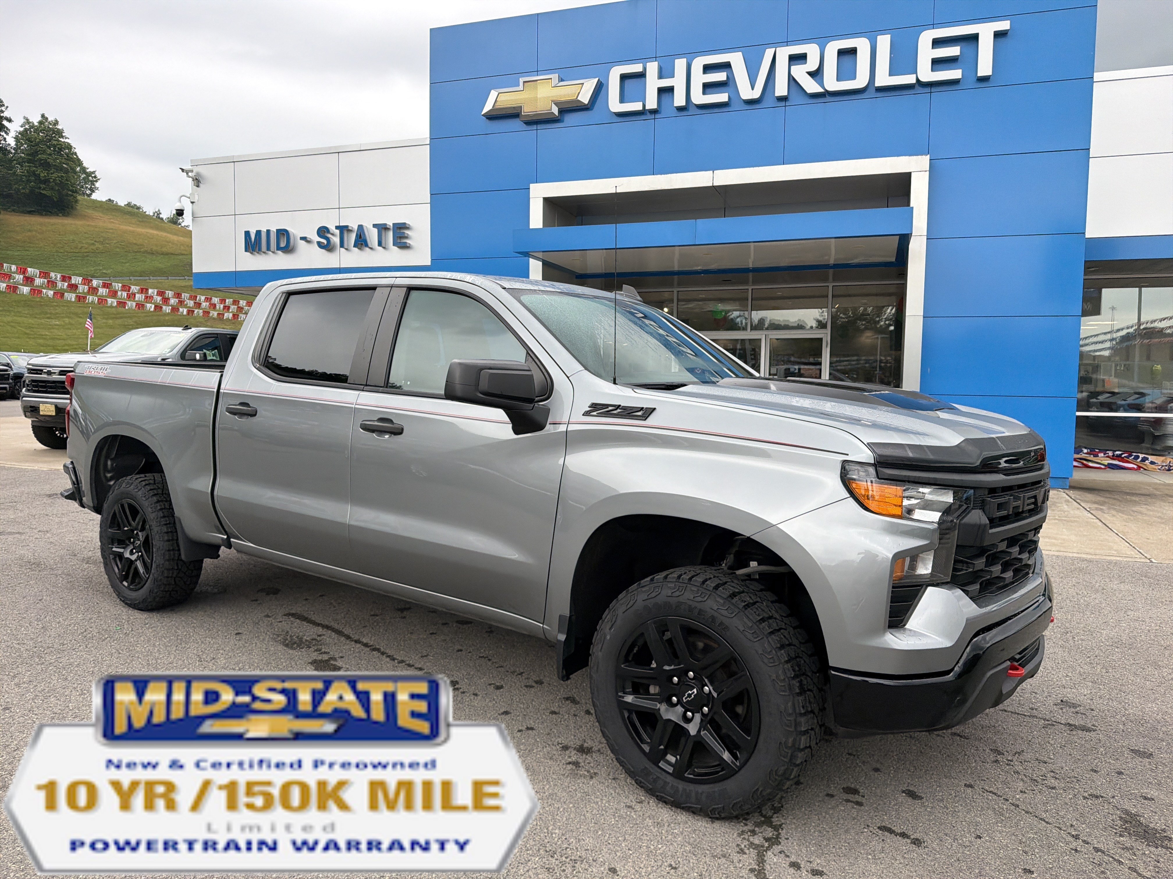 2024 CHEVROLET Silverado 1500 in Sutton, WV