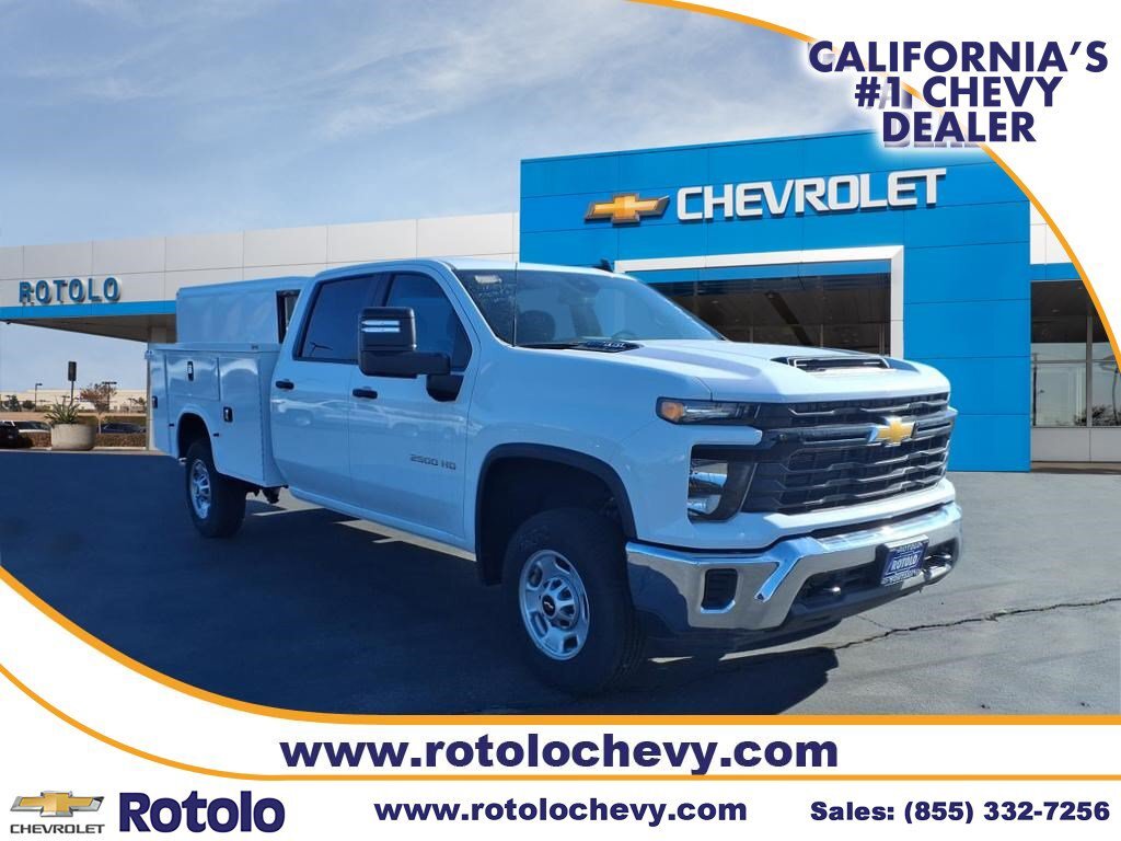 2024 CHEVROLET Silverado 2500HD in Fontana, CA