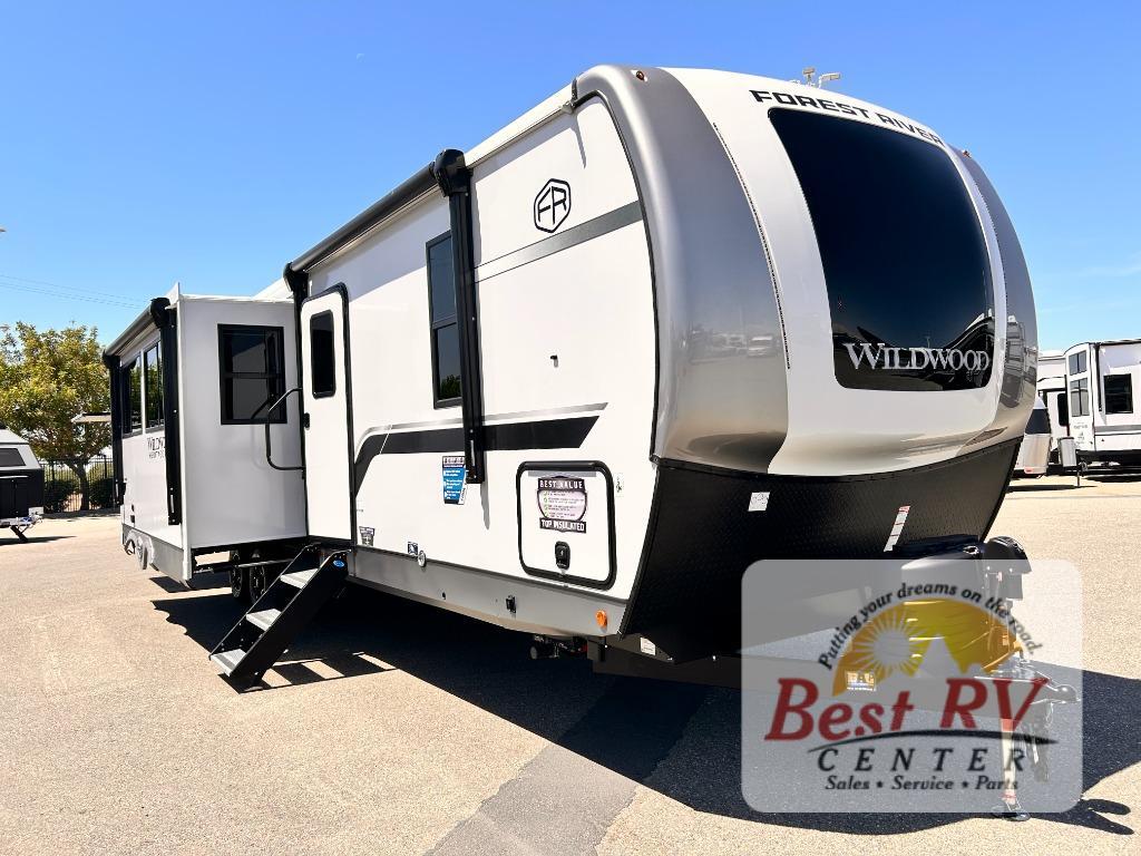 2026 Forest River Rv Wildwood Heritage Glen 310BHI RV