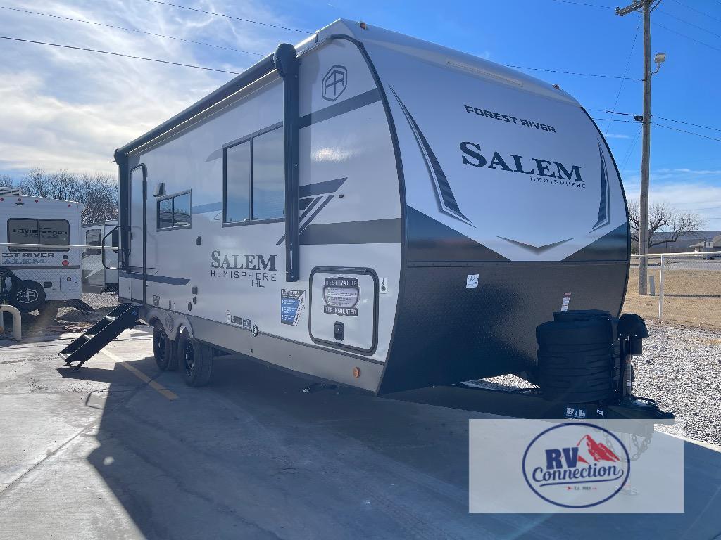 2026 Forest River Rv Salem Hemisphere Hyper-Lyte 21RBHL RV
