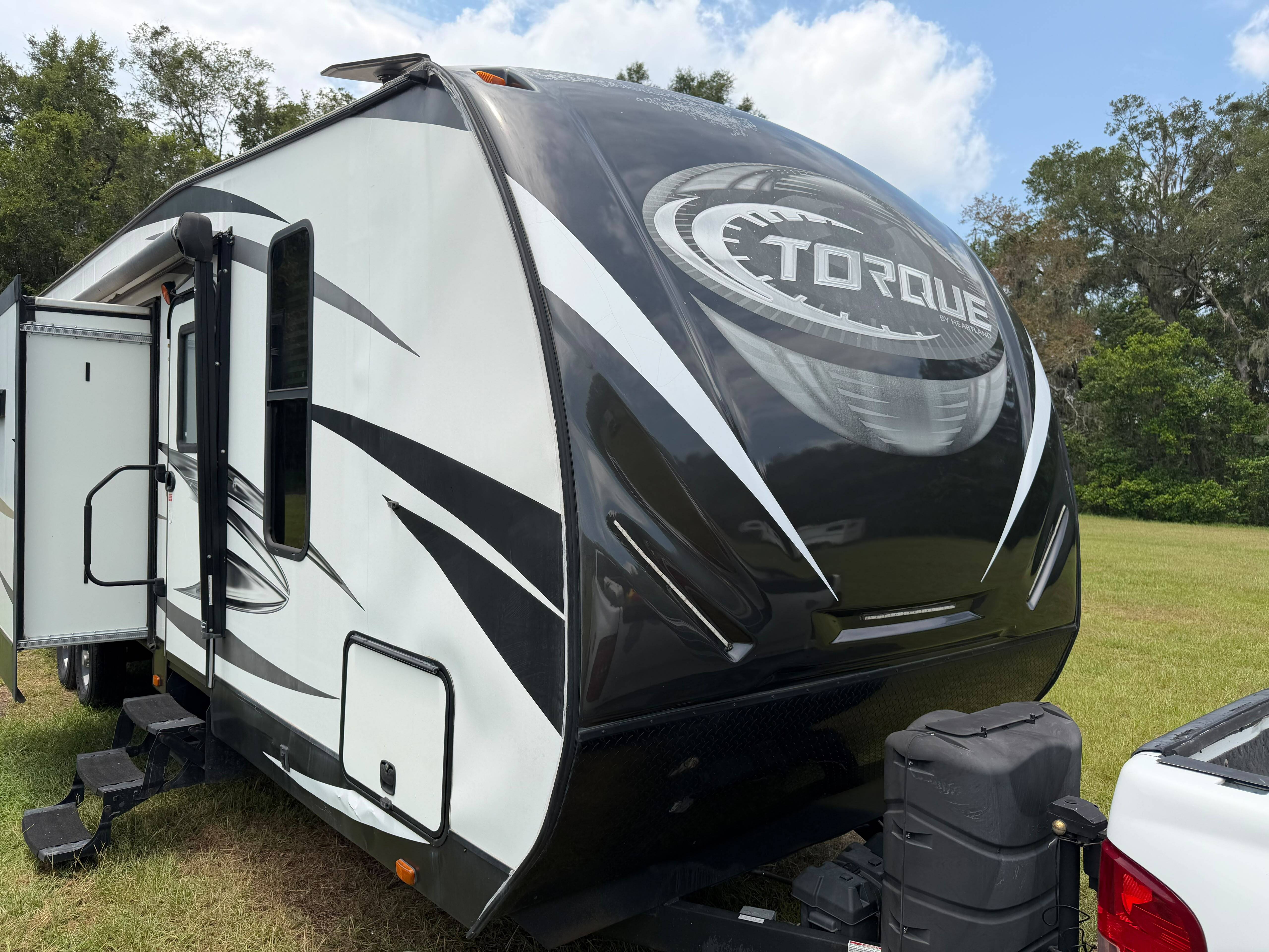 2017 Heartland TORQUE T31 in brooker FL