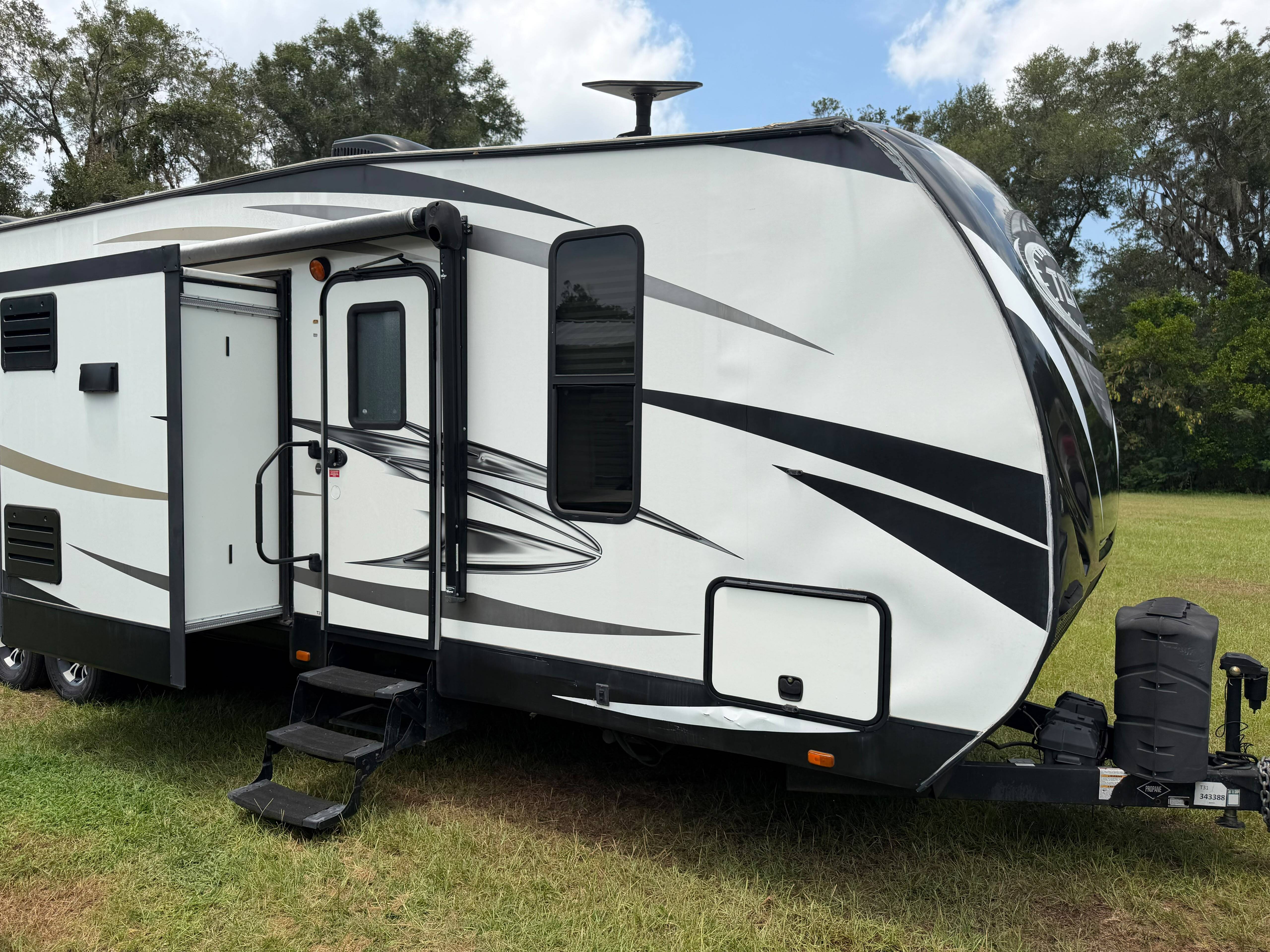 2017 Heartland TORQUE T31 in brooker FL