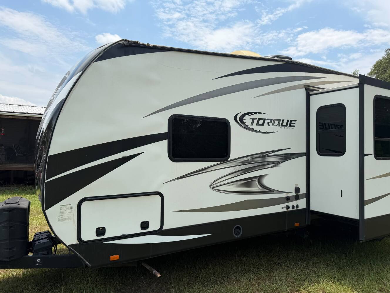 A photo of this 2017 Heartland TORQUE T31