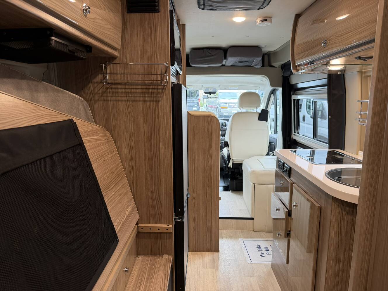A photo of this 2021 Winnebago Travato 59G