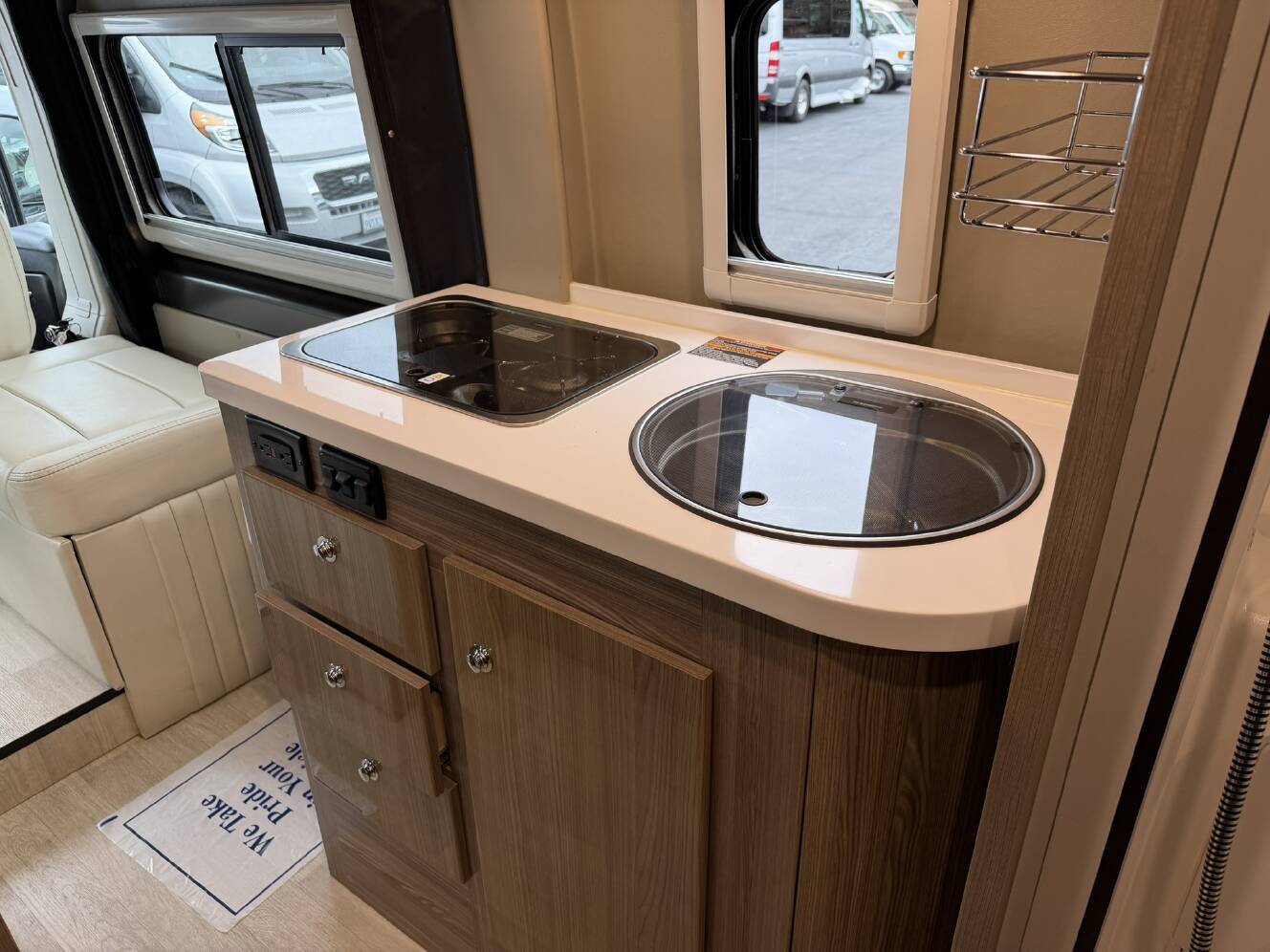 A photo of this 2021 Winnebago Travato 59G