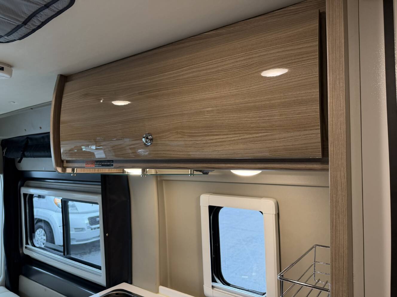 A photo of this 2021 Winnebago Travato 59G