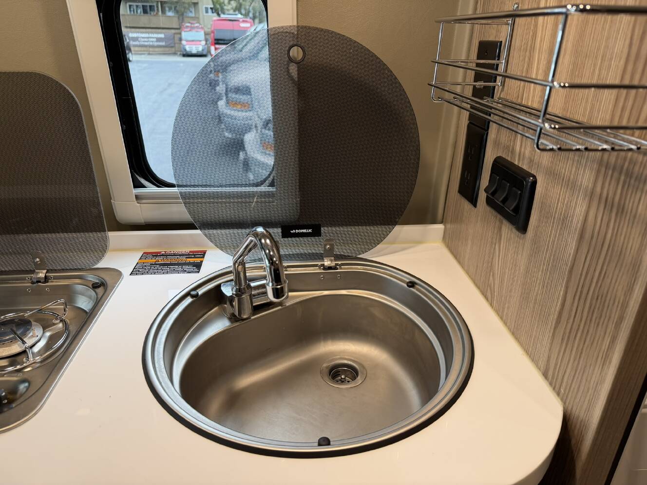 A photo of this 2021 Winnebago Travato 59G