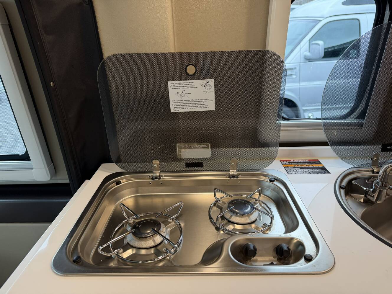 A photo of this 2021 Winnebago Travato 59G