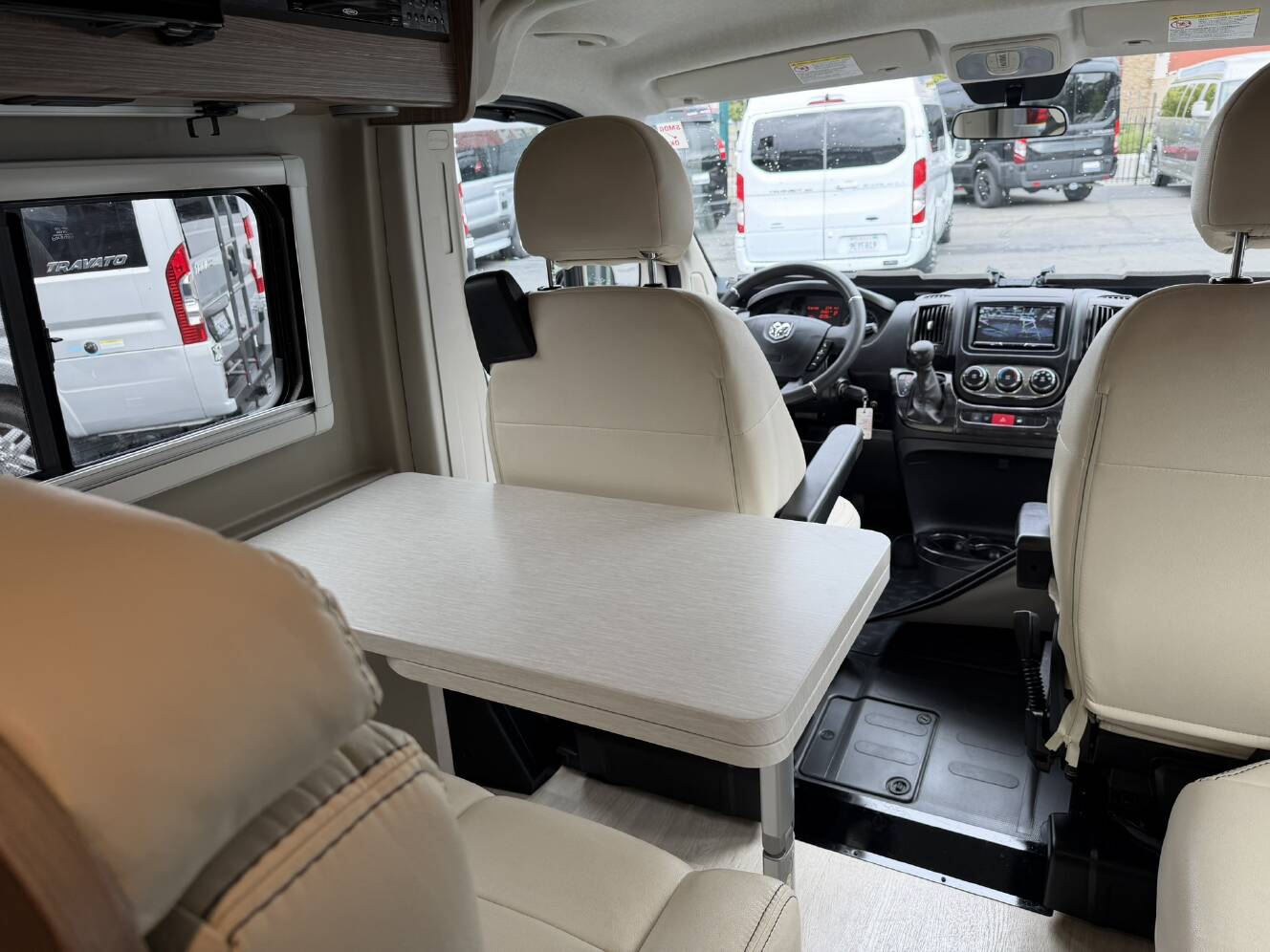 A photo of this 2021 Winnebago Travato 59G