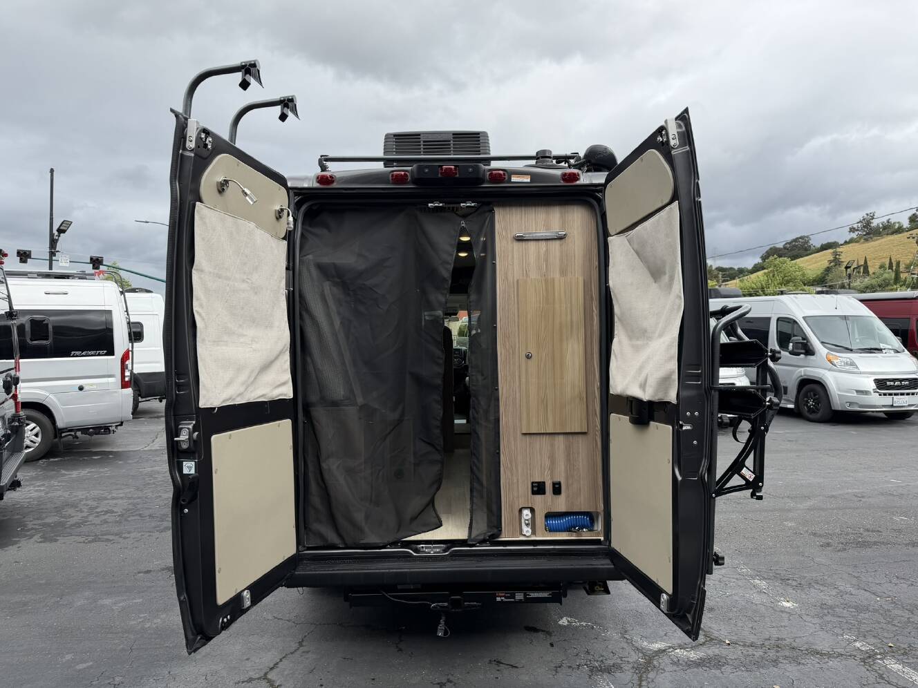 A photo of this 2021 Winnebago Travato 59G