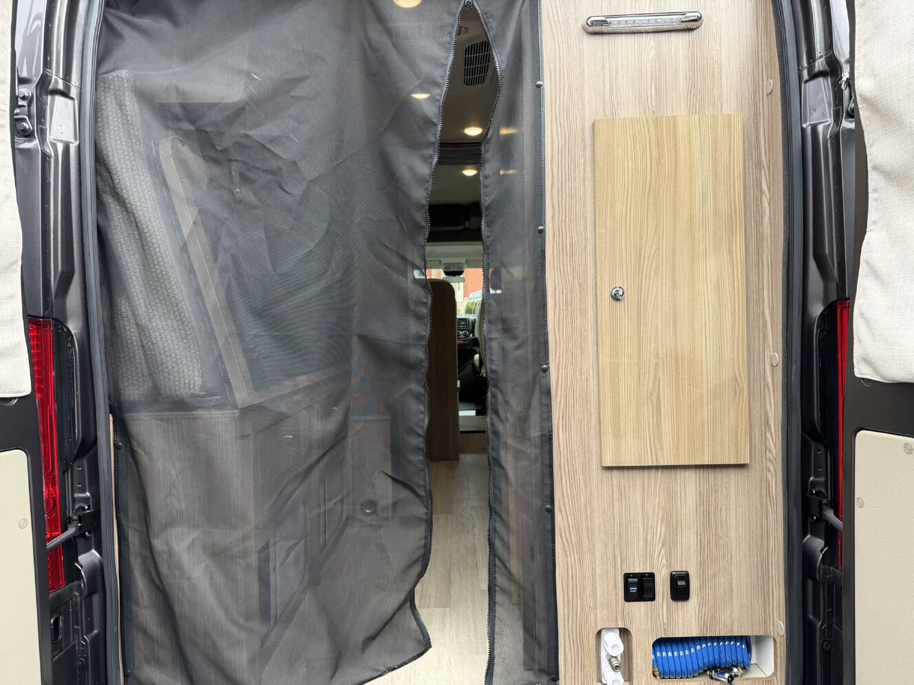 A photo of this 2021 Winnebago Travato 59G