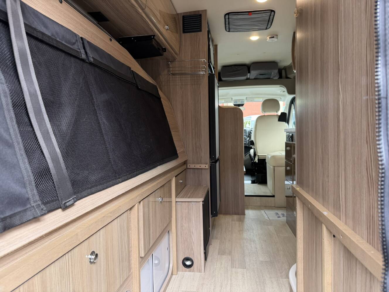 A photo of this 2021 Winnebago Travato 59G