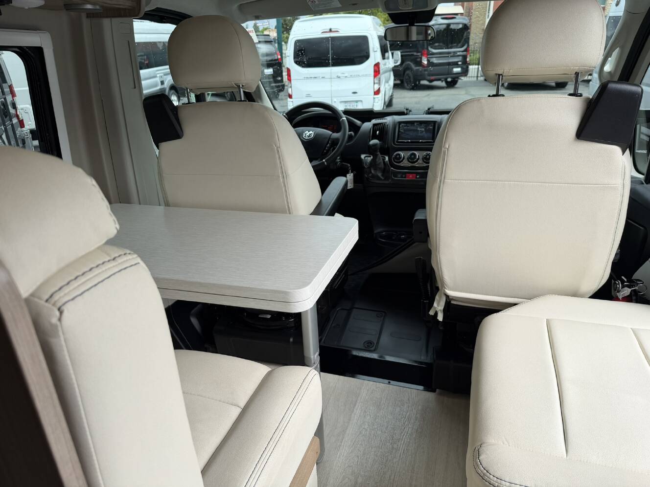 A photo of this 2021 Winnebago Travato 59G