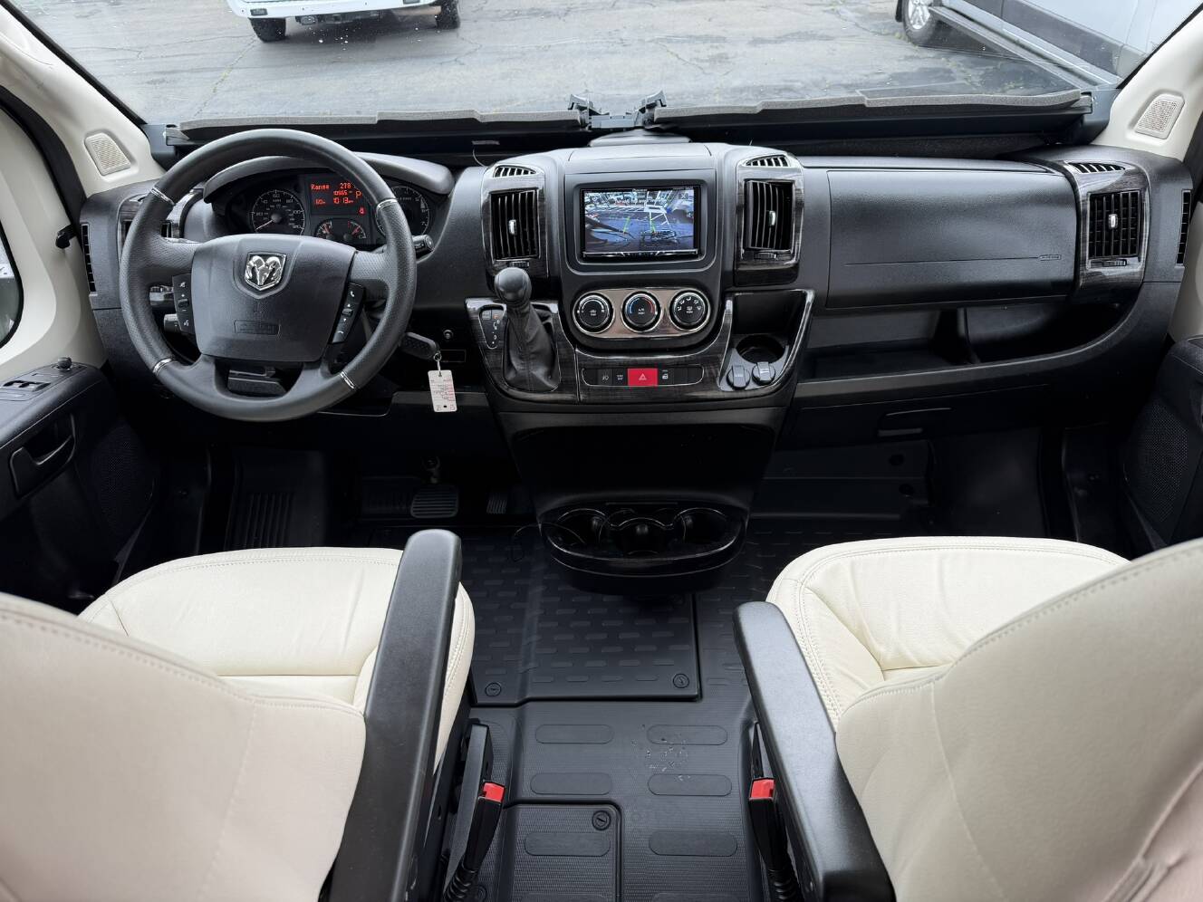 A photo of this 2021 Winnebago Travato 59G