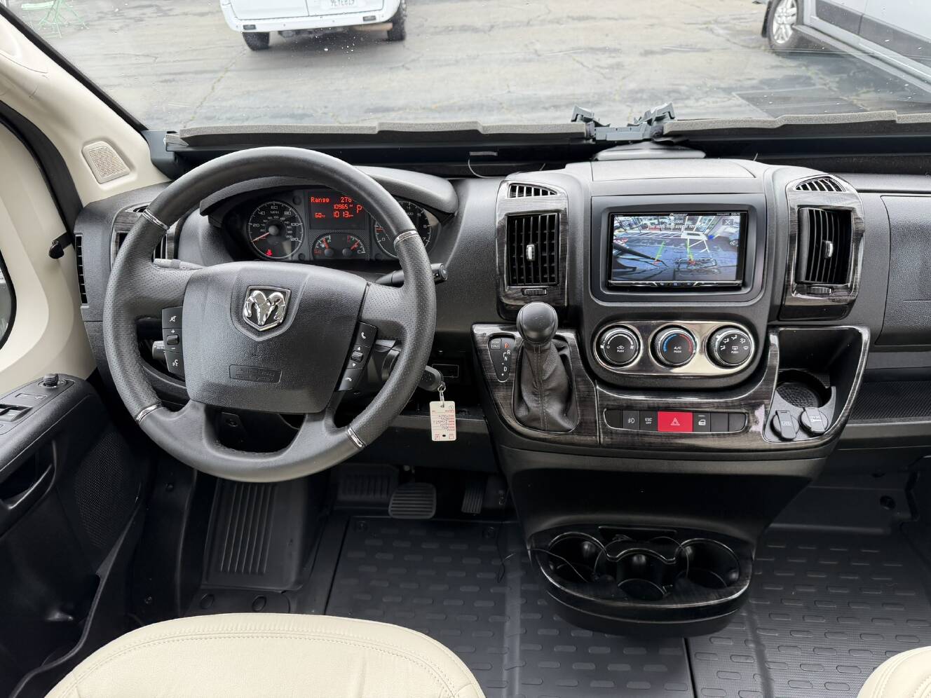 A photo of this 2021 Winnebago Travato 59G